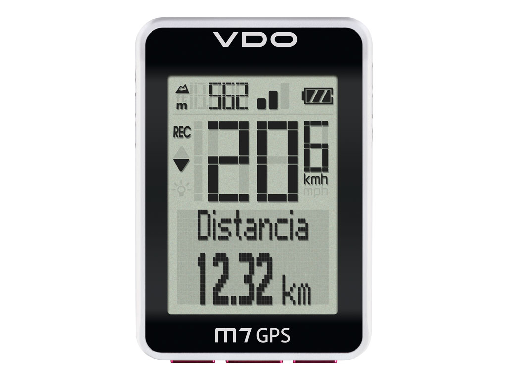 Vdo Cuentakm. Vdo M7 Gps (3047) Vdo Cuentakm. Vdo M7 Gps (3047)