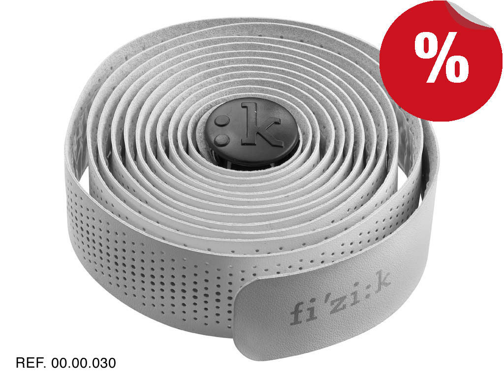 Fizik Cinta De Manillar Endurance Classic White Fizik Cinta De Manillar Endurance Classic White