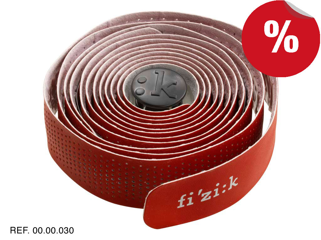 Fizik Cinta De Manillar Endurance Classic Red Fizik Cinta De Manillar Endurance Classic Red