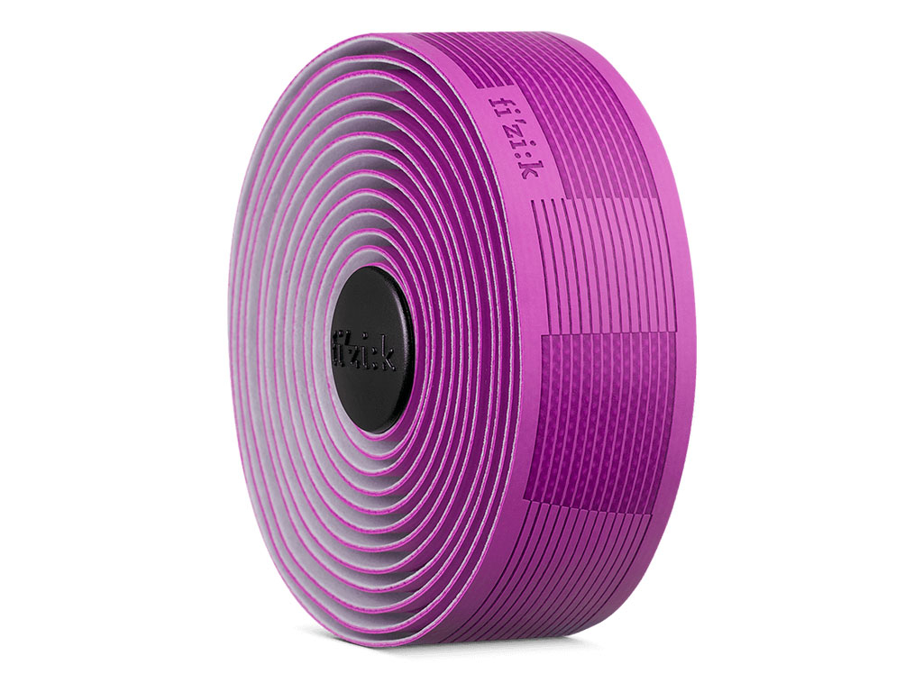 Fizik Cinta De Manillar Vento Solocush Tacky 2,7mm Lilla Fluor Fizik Cinta De Manillar Vento Solocush Tacky 2,7mm Lilla Fluor