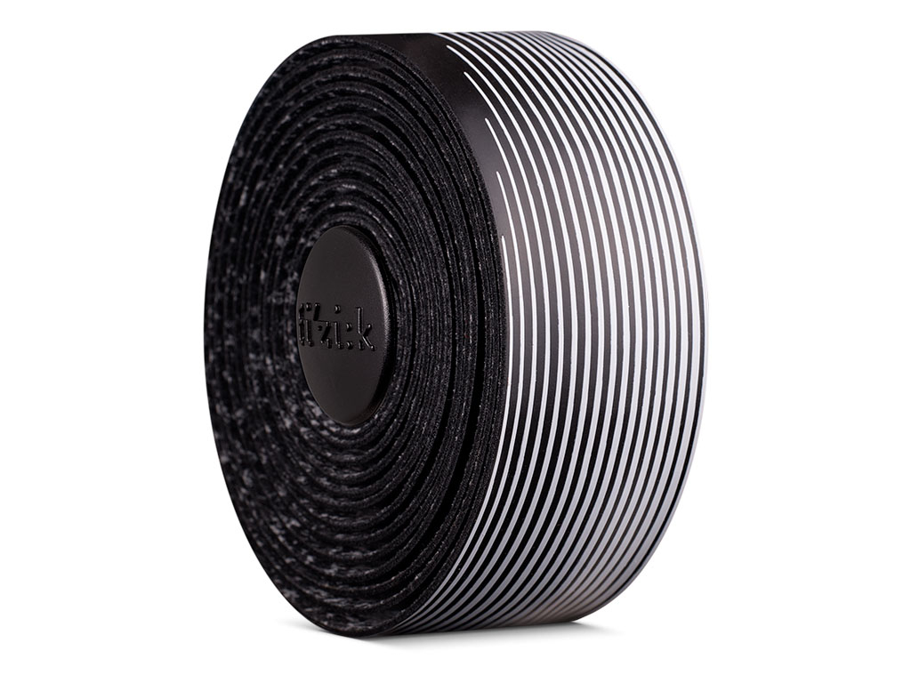 Fizik Cinta De Manillar Vento Microtex Tacky 2mm Black/white Fizik Cinta De Manillar Vento Microtex Tacky 2mm Black/white