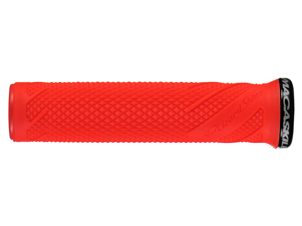Lizard Skins Puños Single Sided Lock-on Danny Mcaskill Fire Red Lizard Skins Puños Single Sided Lock-on Danny Mcaskill Fire Red