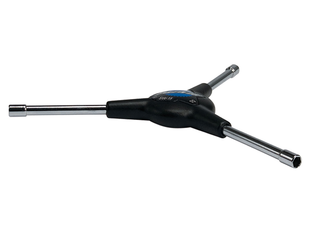 Park Tool Sw-15 Llave De Radios Triple Park Tool Sw-15 Llave De Radios Triple
