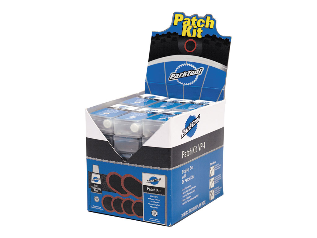 Park Tool Caja Parches Bicicleta Vp-1c (36 Unidades) Park Tool Caja Parches Bicicleta Vp-1c (36 Unidades)