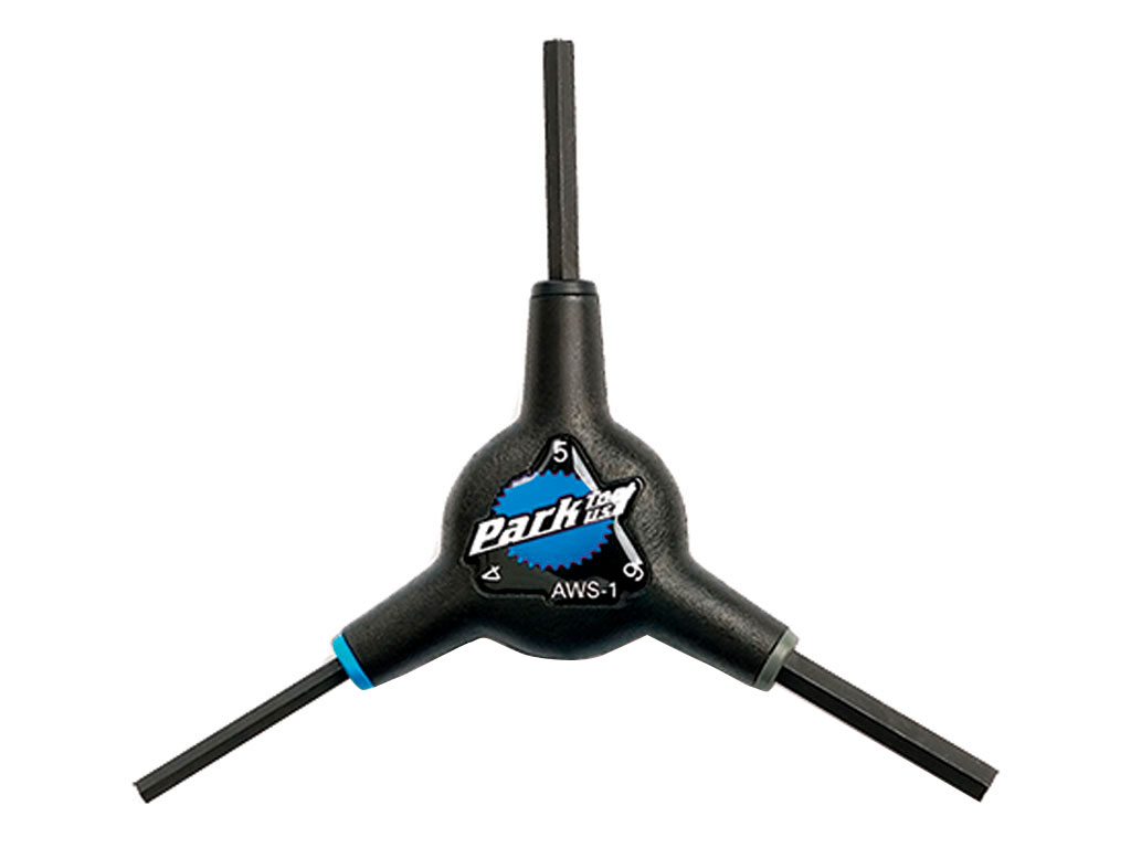 Park Tool Aws-1 Triple Llave Allen 4.5.6 Mm Park Tool Aws-1 Triple Llave Allen 4.5.6 Mm