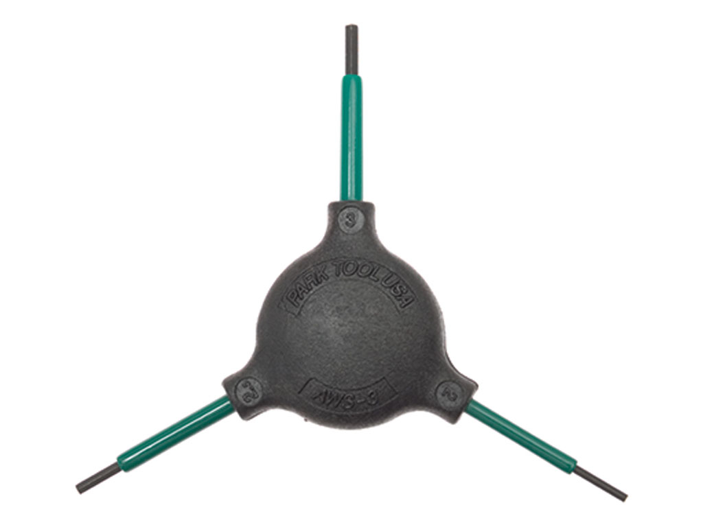 Park Tool Aws-3 Triple Llave Allen 2, 2.5, 3mm Park Tool Aws-3 Triple Llave Allen 2, 2.5, 3mm