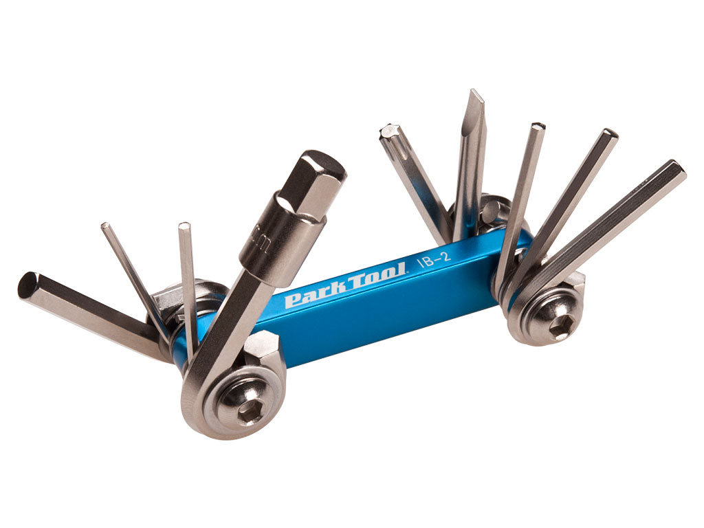 Park Tool Ib-2 Mini Multiherramientas 10 Llaves Park Tool Ib-2 Mini Multiherramientas 10 Llaves