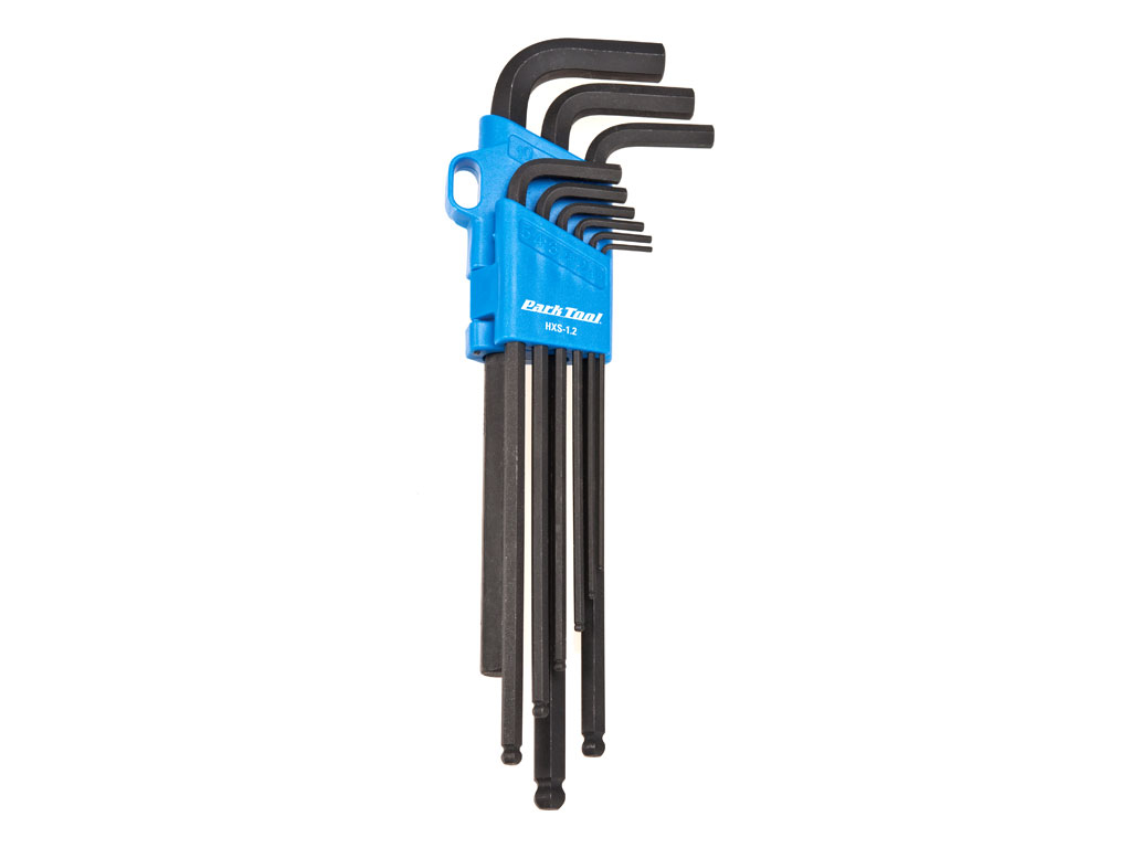 Park Tool Hxs-1.2 Juego De Llaves De Allen Profesional Tipo "l" Park Tool Hxs-1.2 Juego De Llaves De Allen Profesional Tipo "l"