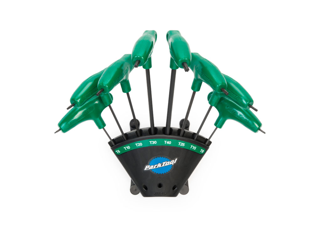 Park Tool Ph-t1.2 Juego De Llaves Torx Con Mango Park Tool Ph-t1.2 Juego De Llaves Torx Con Mango