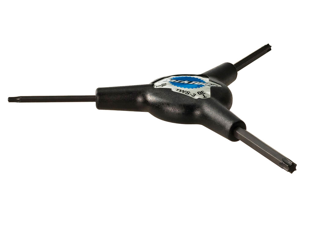Park Tool Tws-3 Triple Llave Allen Torx T10-t25-t30 Park Tool Tws-3 Triple Llave Allen Torx T10-t25-t30