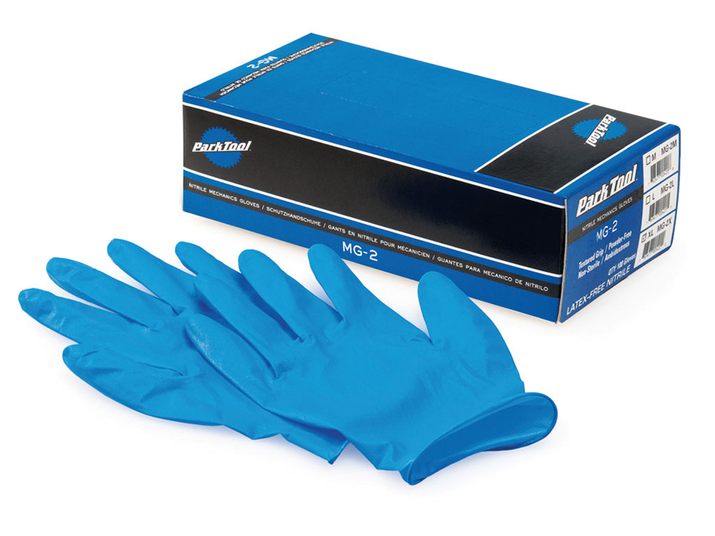Park Tool Mg-2 Guantes Mecanico (100 Und) Park Tool Mg-2 Guantes Mecanico (100 Und)