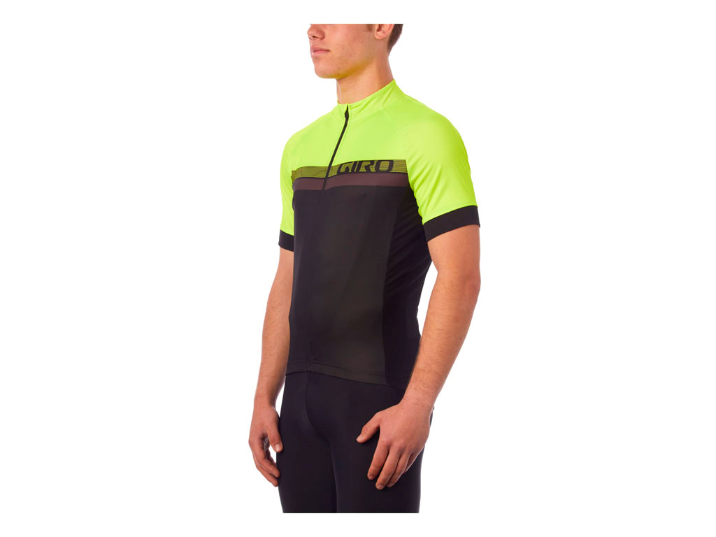 Giro Chrono Sport Sub Jersey 2018 High Yellow Stave M Giro Chrono Sport Sub Jersey 2018 High Yellow Stave M