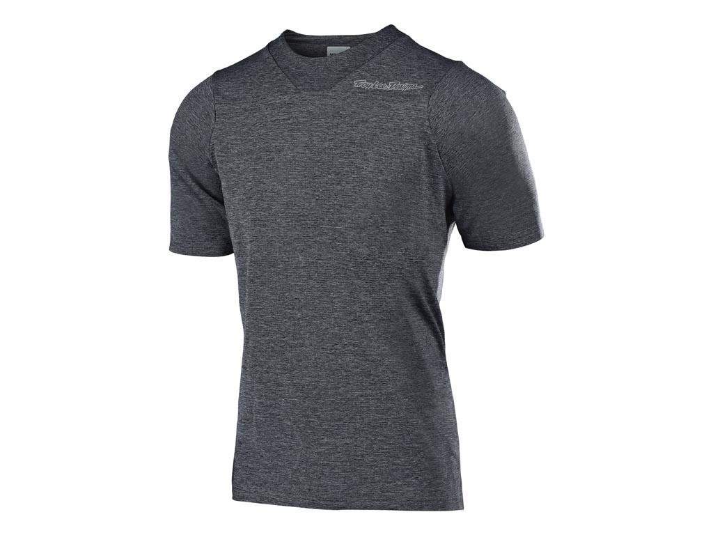 Troy Lee Designs Skyline S/s Jersey 2019 Htr Gray L Troy Lee Designs Skyline S/s Jersey 2019 Htr Gray L