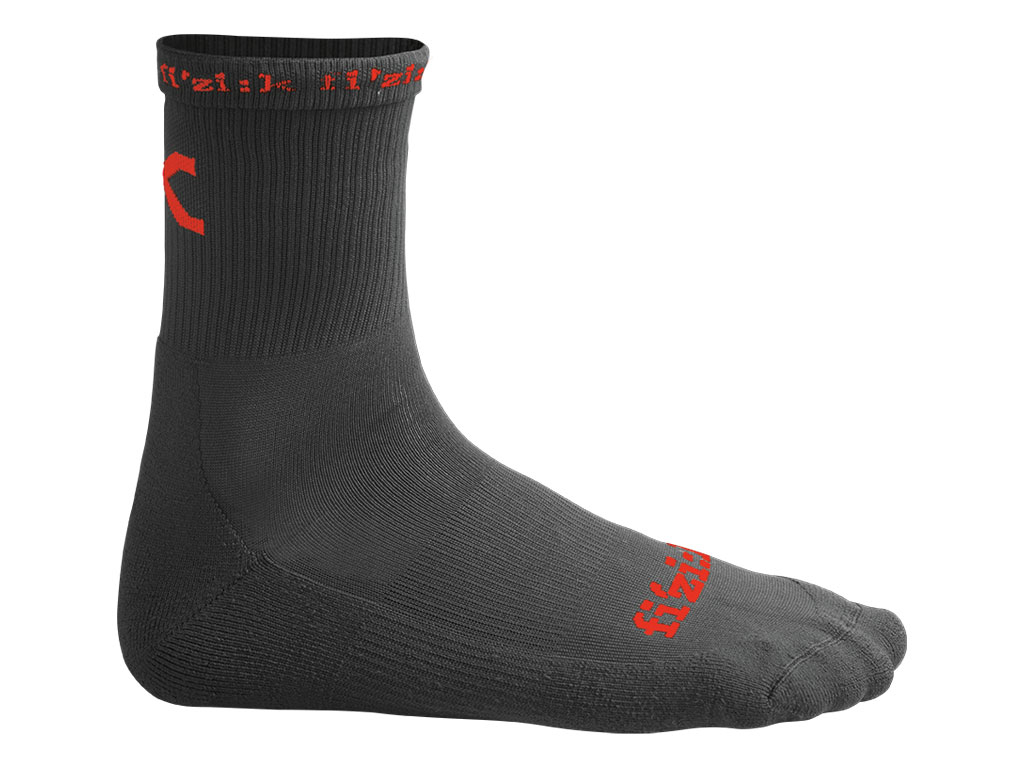 Fizik Calcetin Fizik Racing Winter Negro/rojo 45/48 Fizik Calcetin Fizik Racing Winter Negro/rojo 45/48