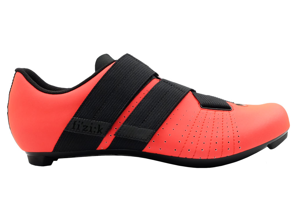Fizik Tempo R5 Powerstrap 2019 Coral/black 46 Fizik Tempo R5 Powerstrap 2019 Coral/black 46