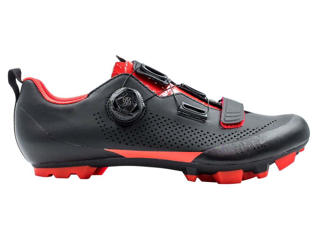 Fizik Terra X5 2019 Black/red 45 Fizik Terra X5 2019 Black/red 45
