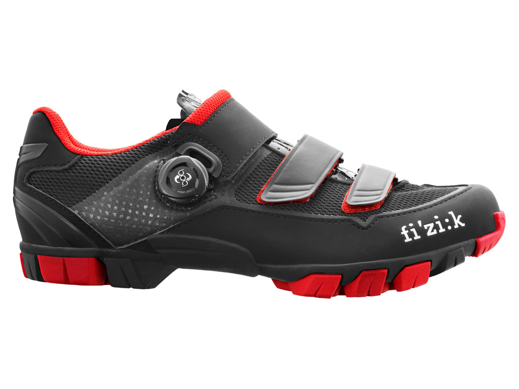 Fizik M6b 2019 Black/red 41 Fizik M6b 2019 Black/red 41
