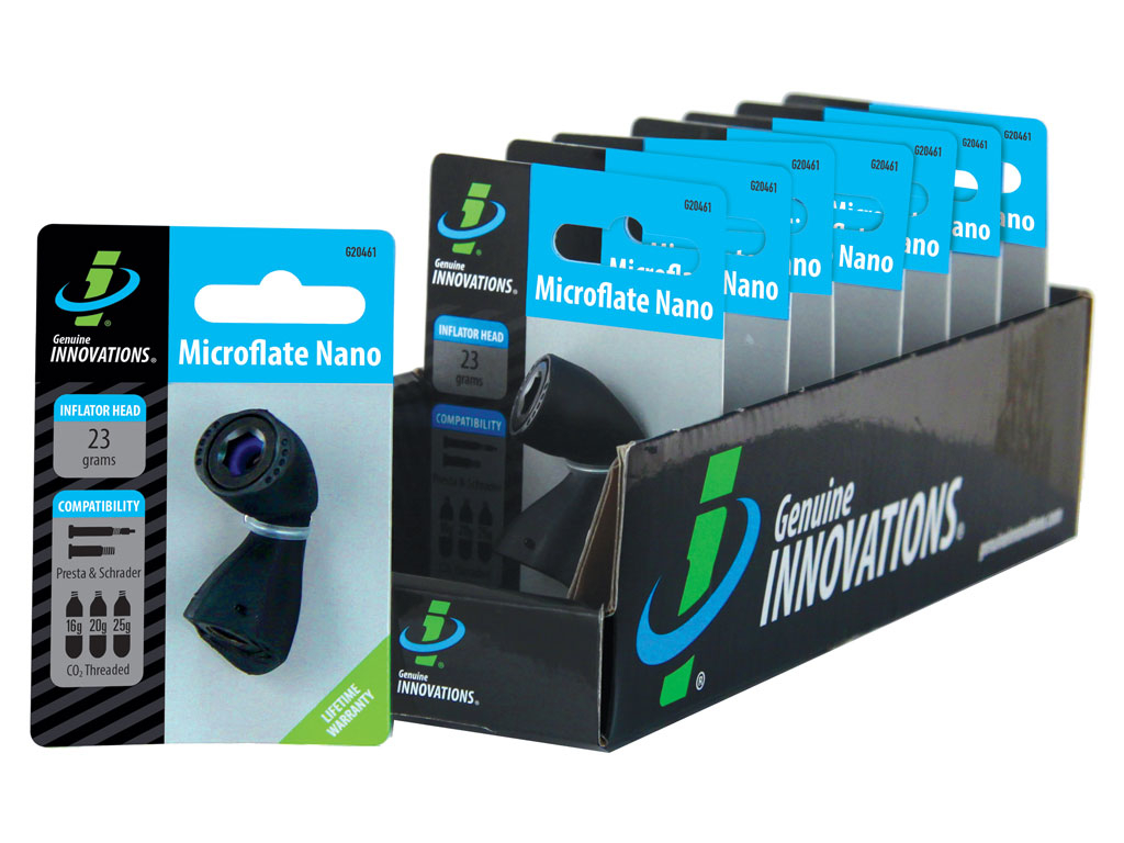 Genuine Innovations Inflador Microflate Nano Sin Co2 Genuine Innovations Inflador Microflate Nano Sin Co2
