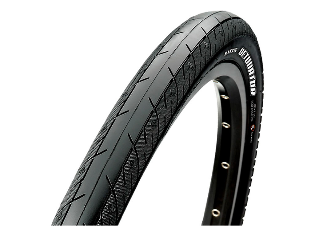 Maxxis Detonator Hybrid 27.5x1.50 60 Wire Black Maxxis Detonator Hybrid 27.5x1.50 60 Wire Black