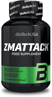 BioTechUSA Zmattack 60 caps BioTechUSA Zmattack 60 caps