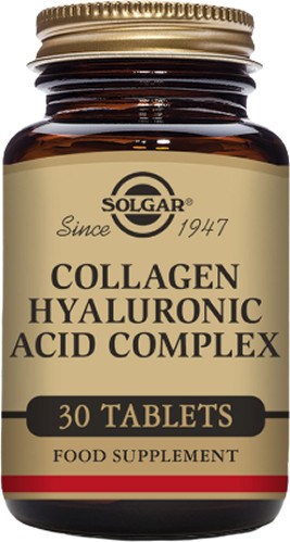 Solgar Acido Hialuronico Complex 30 comp Solgar Acido Hialuronico Complex 30 comp