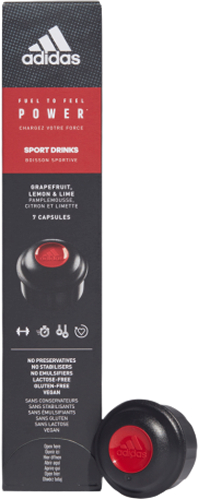 Adidas Sport Drinks Focus Tubo de 7 Capsulas Adidas Sport Drinks Focus Tubo de 7 Capsulas