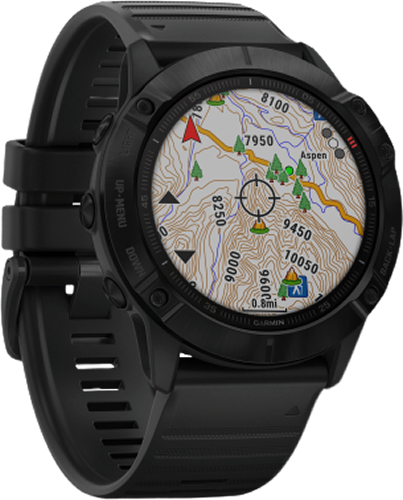 reloj garmin negro