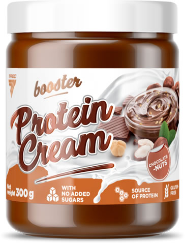 Trec Nutrition Booster Protein Cream - Crema de Proteina 300 gr Trec Nutrition Booster Protein Cream - Crema de Proteina 300 gr