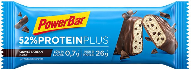 PowerBar Protein Plus 52% 1 barrita x 50 gr PowerBar Protein Plus 52% 1 barrita x 50 gr