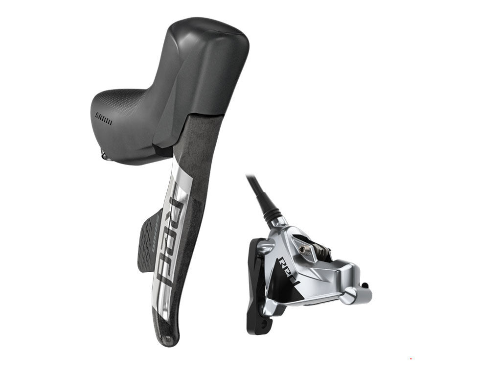 Sram Doblemando Hidraulico Flat Mount Red E-tap Axs Trasero/derecho 2p Sram Doblemando Hidraulico Flat Mount Red E-tap Axs Trasero/derecho 2p