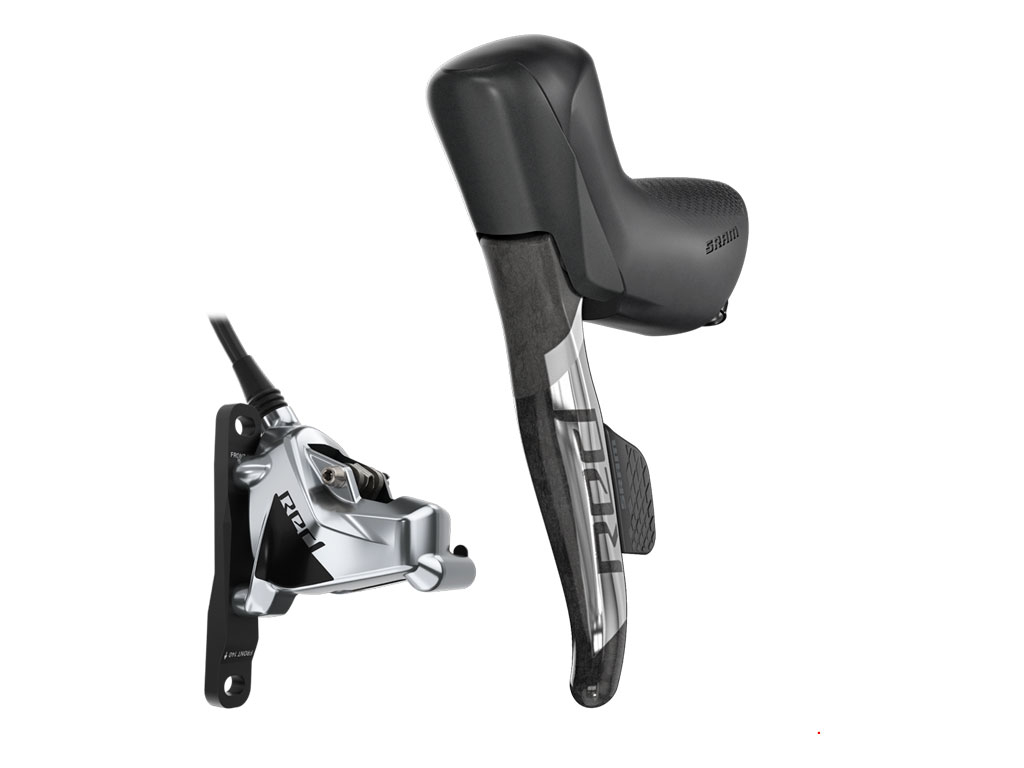 Sram Doblemando Hidraulico Flat Mount Red E-tap Axs Delantero/izquierdo 2p Sram Doblemando Hidraulico Flat Mount Red E-tap Axs Delantero/izquierdo 2p
