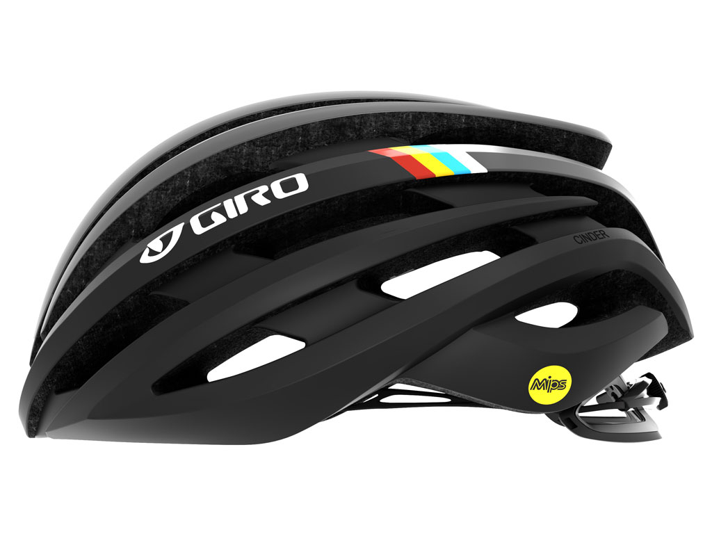 Giro Cinder Mips 2020 Gun Metal Classic Stripe S Giro Cinder Mips 2020 Gun Metal Classic Stripe S