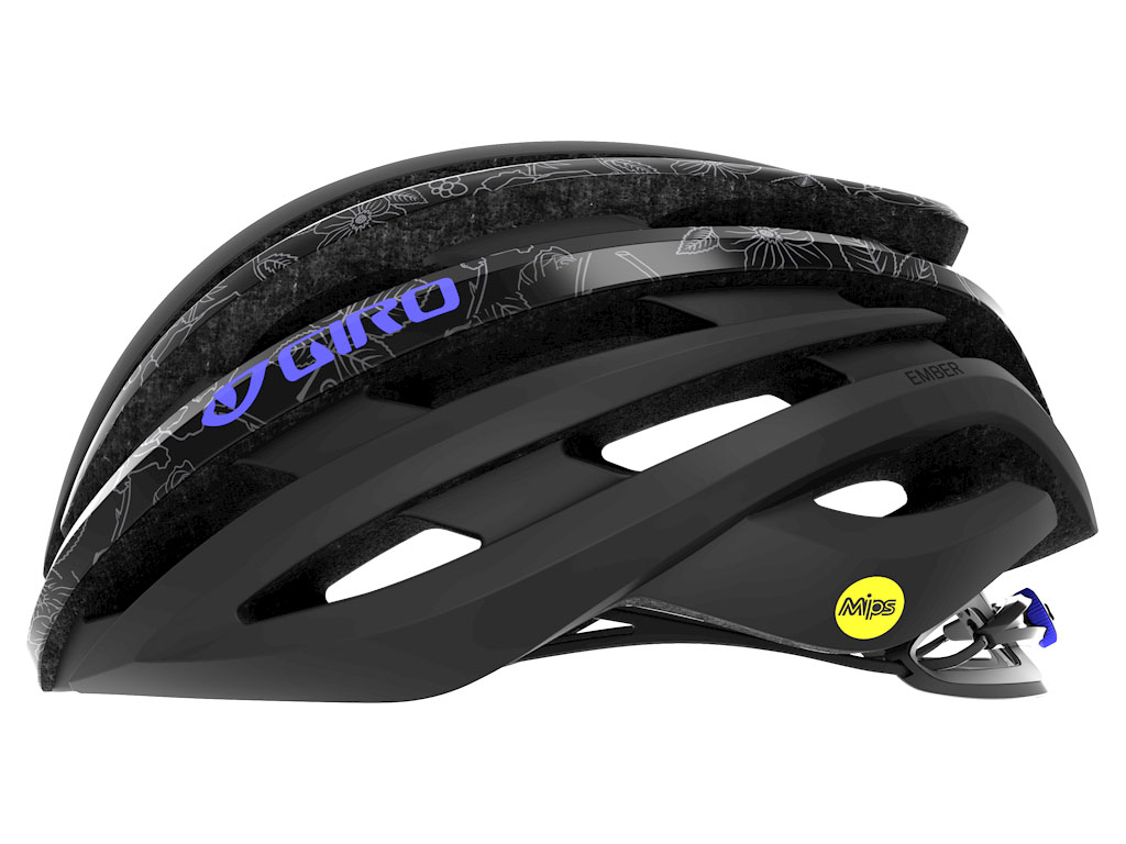 Giro Ember Mips 2020 Black Floral M Giro Ember Mips 2020 Black Floral M