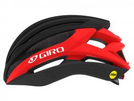 Giro Syntax Mips Matte Black/red L - Casque de vélo