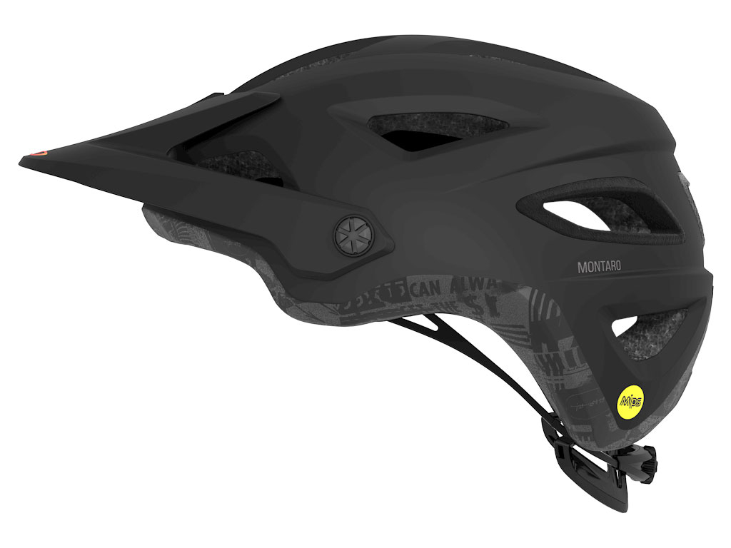 Giro Montaro Mips 2020 Matte Black/hypnotic M Giro Montaro Mips 2020 Matte Black/hypnotic M