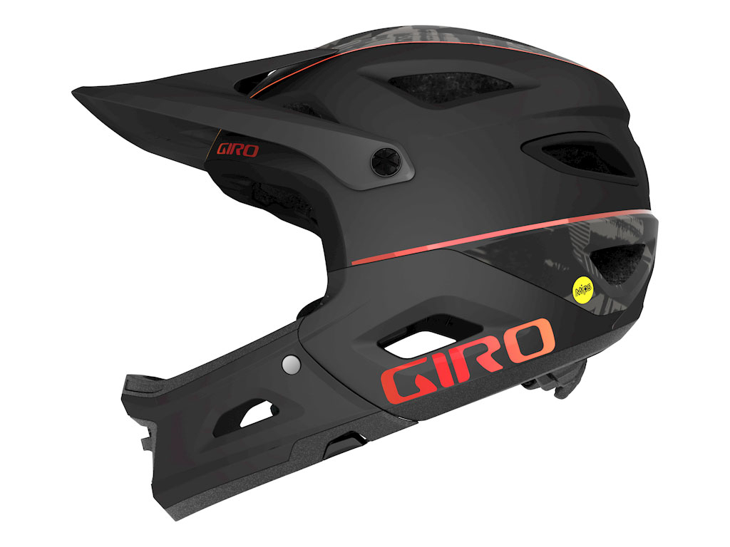 Giro Switchblade Mips 2020 Matte Black/hypnotic S Giro Switchblade Mips 2020 Matte Black/hypnotic S