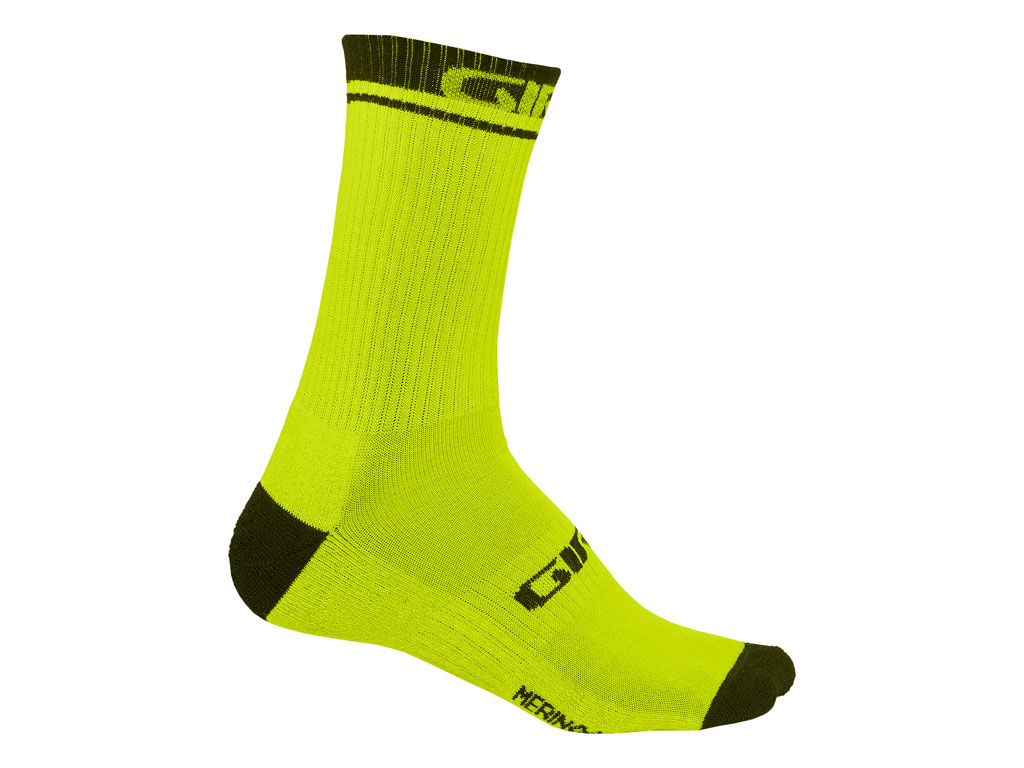 Giro Winter Merino Wool 2020 Lime/black M Giro Winter Merino Wool 2020 Lime/black M