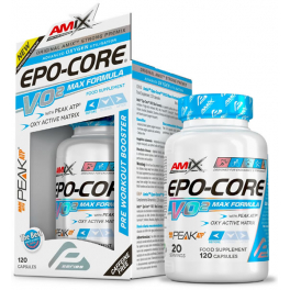 Amix Performance Epo-Core VO2 Max 120 capsules Pré-Entraînement Sans Caféine Antioxydant