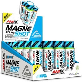 Amix Performance MagneShot Forte 375 miligramas 20 frascos x 60 mililitros