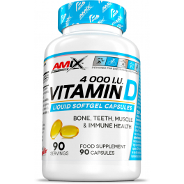 Amix Performance Vitamine D 4000 UI 90 capsules