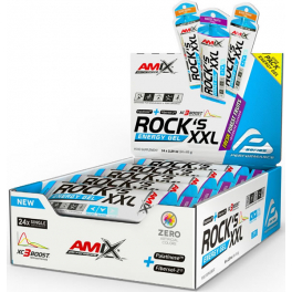 Amix Performance Energy Gel Rock´s! XXL Sans Caféine - 24 gels x 65 gr