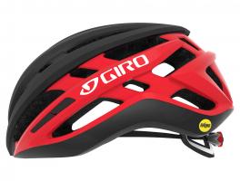 Giro Agilis Mips Matte Black/bright Red Fade S - Casque de vélo