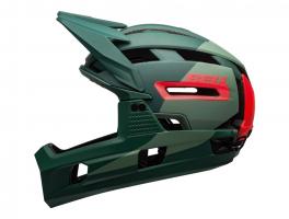 Bell Super Air R Mips Green Infrared M - Casco Ciclismo