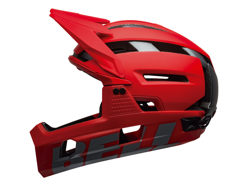 Bell Super Air R Mips 2020 Red/grey M Bell Super Air R Mips 2020 Red/grey M