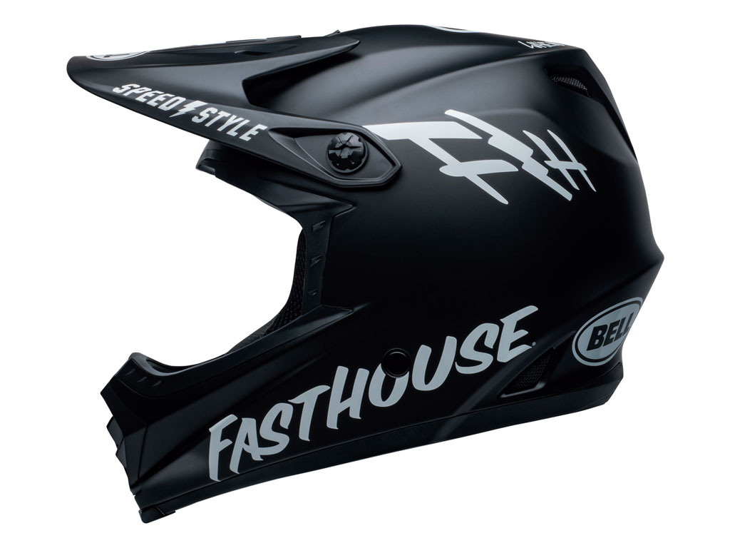 Bell Full-9 Fusion Mips 2020 Black/white Fasthouse M Bell Full-9 Fusion Mips 2020 Black/white Fasthouse M