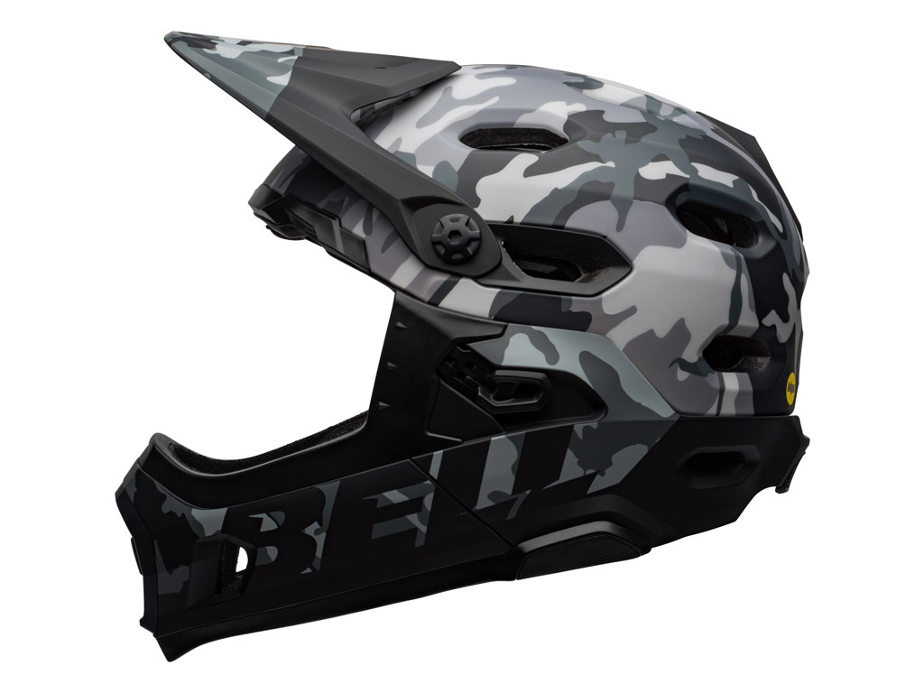 Bell Super Dh Mips 2020 Black Camo L Bell Super Dh Mips 2020 Black Camo L