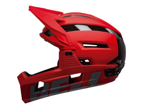 Bell Super Air R Mips Red/grey L - Casco Ciclismo