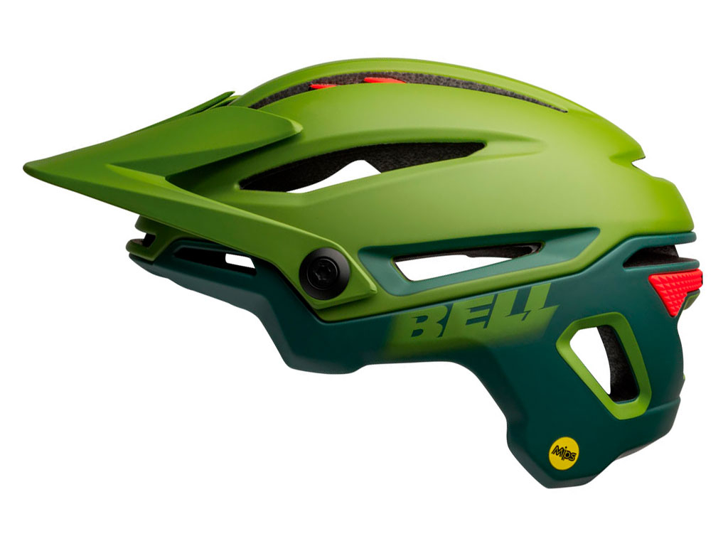Bell Sixer Mips 2020 Green/infrared L Bell Sixer Mips 2020 Green/infrared L