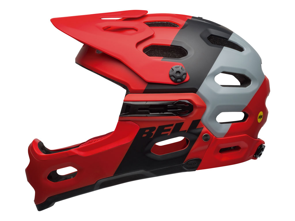 Bell Super 3r Mips 2020 Matte Crimson/black S Bell Super 3r Mips 2020 Matte Crimson/black S