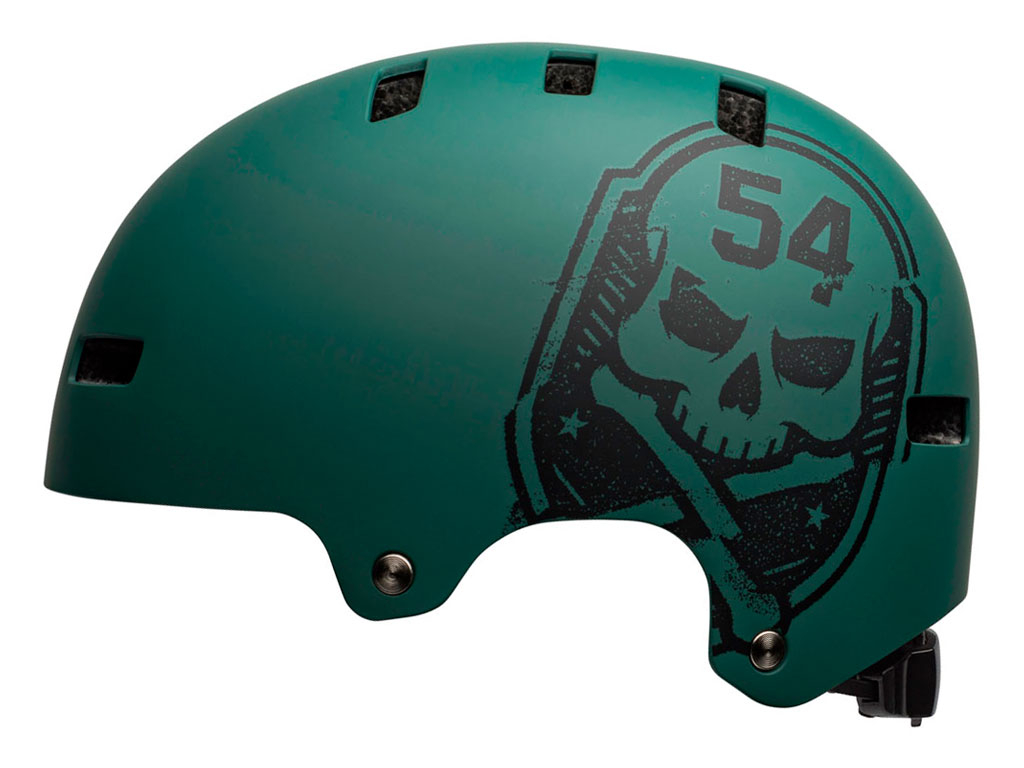 Bell Local 2020 Green/black Skull L Bell Local 2020 Green/black Skull L